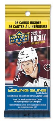 2020-21 Upper Deck Extended Series Hockey Fat Pack

