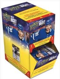 2020-21 Upper Deck Series Two Hockey Gravity Box

