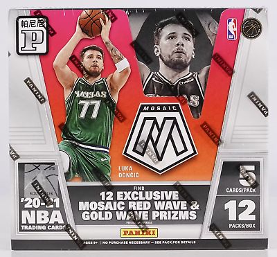 2020-21 Panini Mosaic Basketball TMALL Hobby Box

