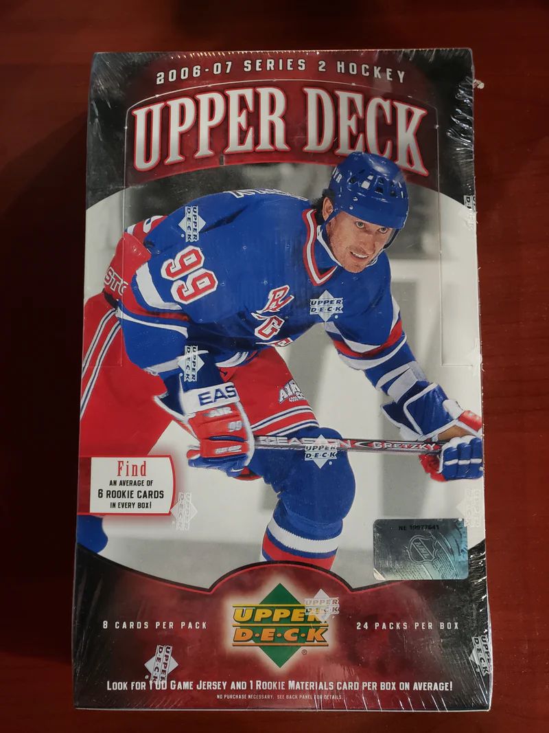 2006-07 Upper Deck Series Two Hockey Hobby Box

