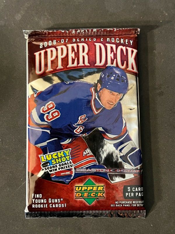 2006-07 Upper Deck Series Two Hockey Hobby Pack

