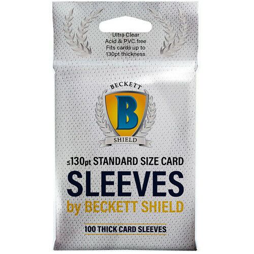 Beckett Thick Card Sleeves

