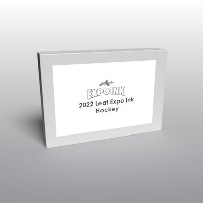 2022 Leaf Expo Ink Hockey Hobby Box

