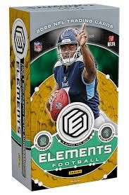 2022 Panini Elements Football Hobby Box

