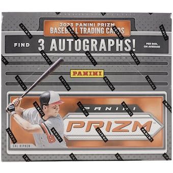 2023 Panini Prizm Baseball Hobby Box

