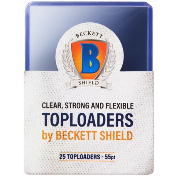 Beckett Toploaders 55pt

