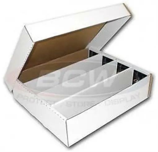 Cardboard Four Row Boxes 3200 Count [Monster Box]

