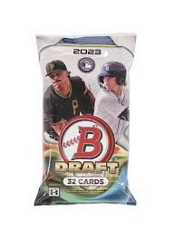 2023 Bowman Draft Baseball Jumbo Hobby Pack

