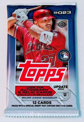 2023 Topps Update Series Baseball Hobby Pack

