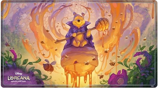 Disney Lorcana: Playmat Set 2 [Winnie The Pooh #1 and Beast #2]

