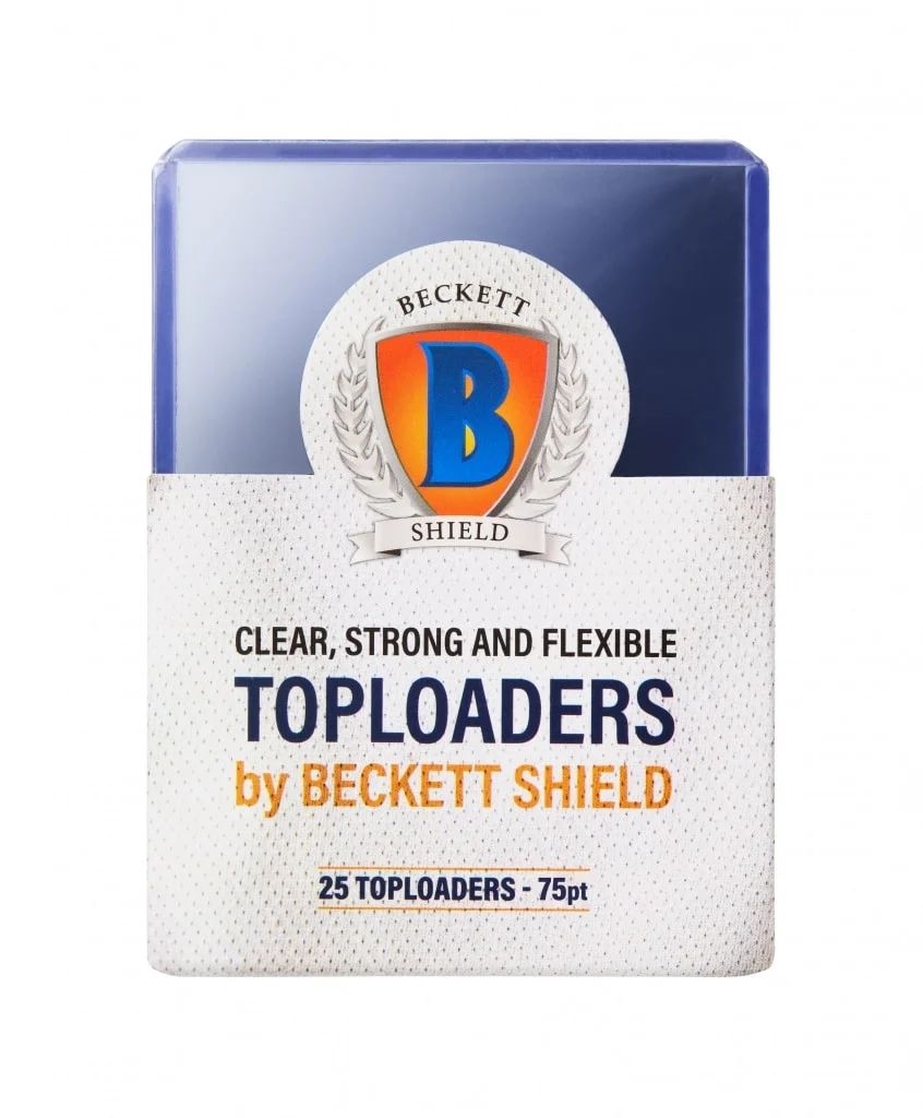 Beckett Toploaders 75pt

