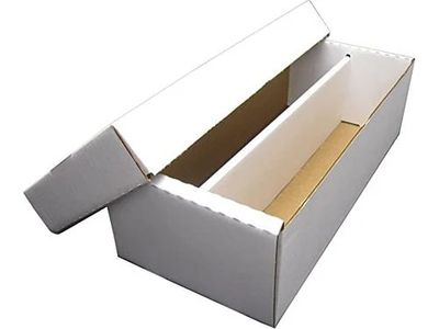 Cardboard Boxes 1600 Count [Shoe Box]

