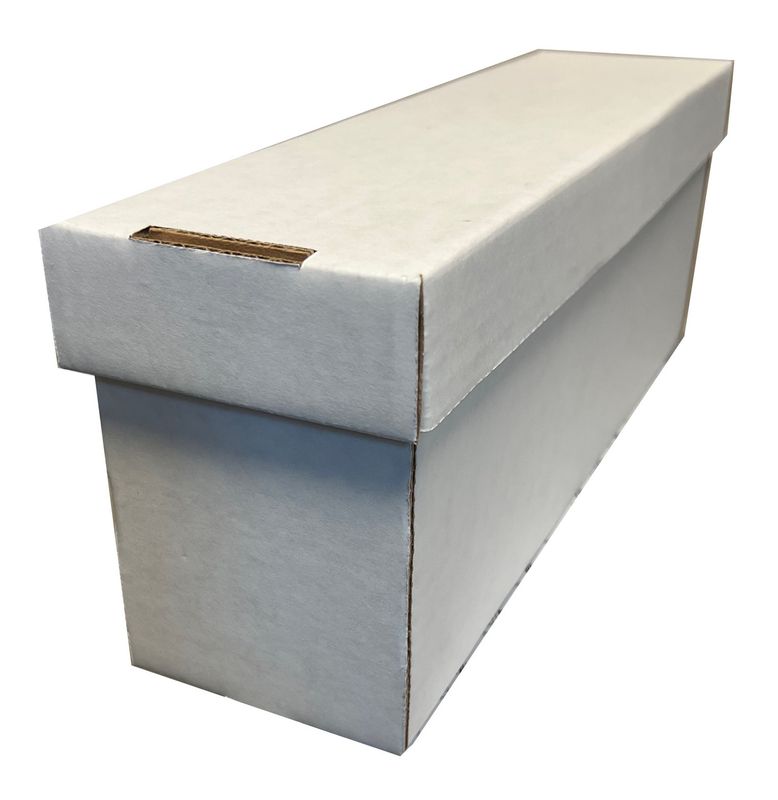 Cardboard Graded One Row Vault Boxes

