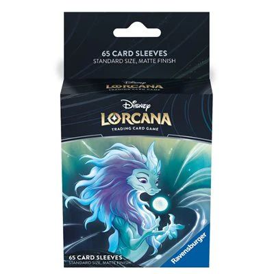 Disney Lorcana: Card Sleeve Pack [SISU and MULAN]

