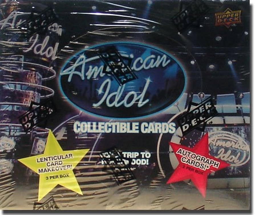 2009 Upper Deck American Idol Hobby Box

