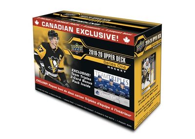 2019-20 Upper Deck Team Triples Blaster Box

