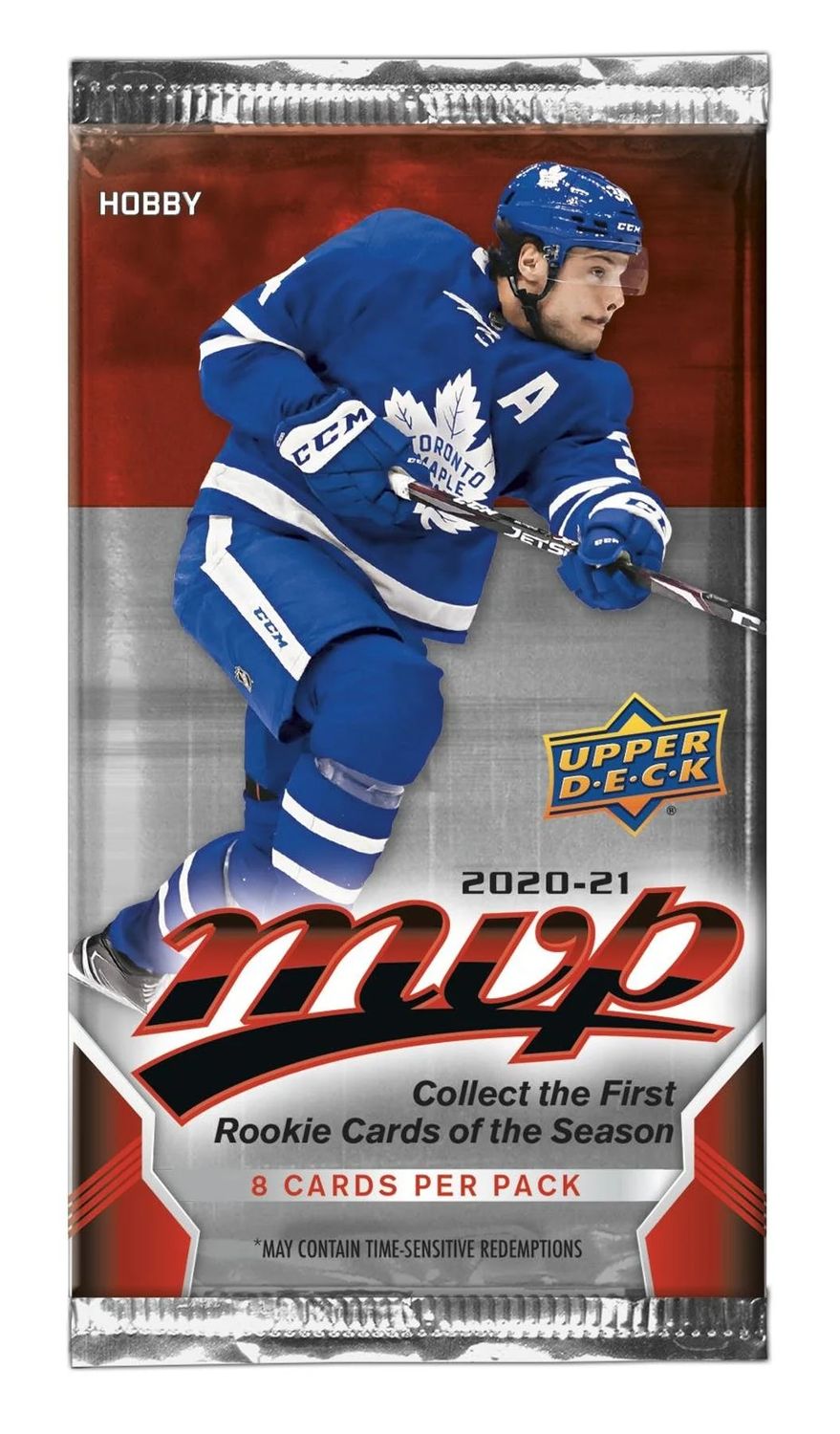 2020-21 Upper Deck MVP Hockey Hobby Pack

