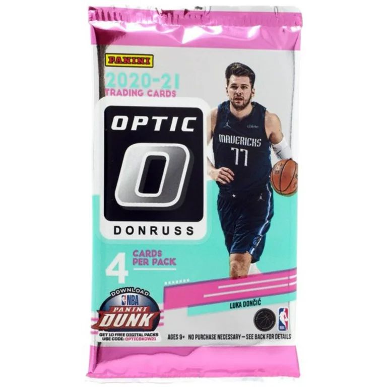 2020-21 Donruss Optic Basketball Retail Pack

