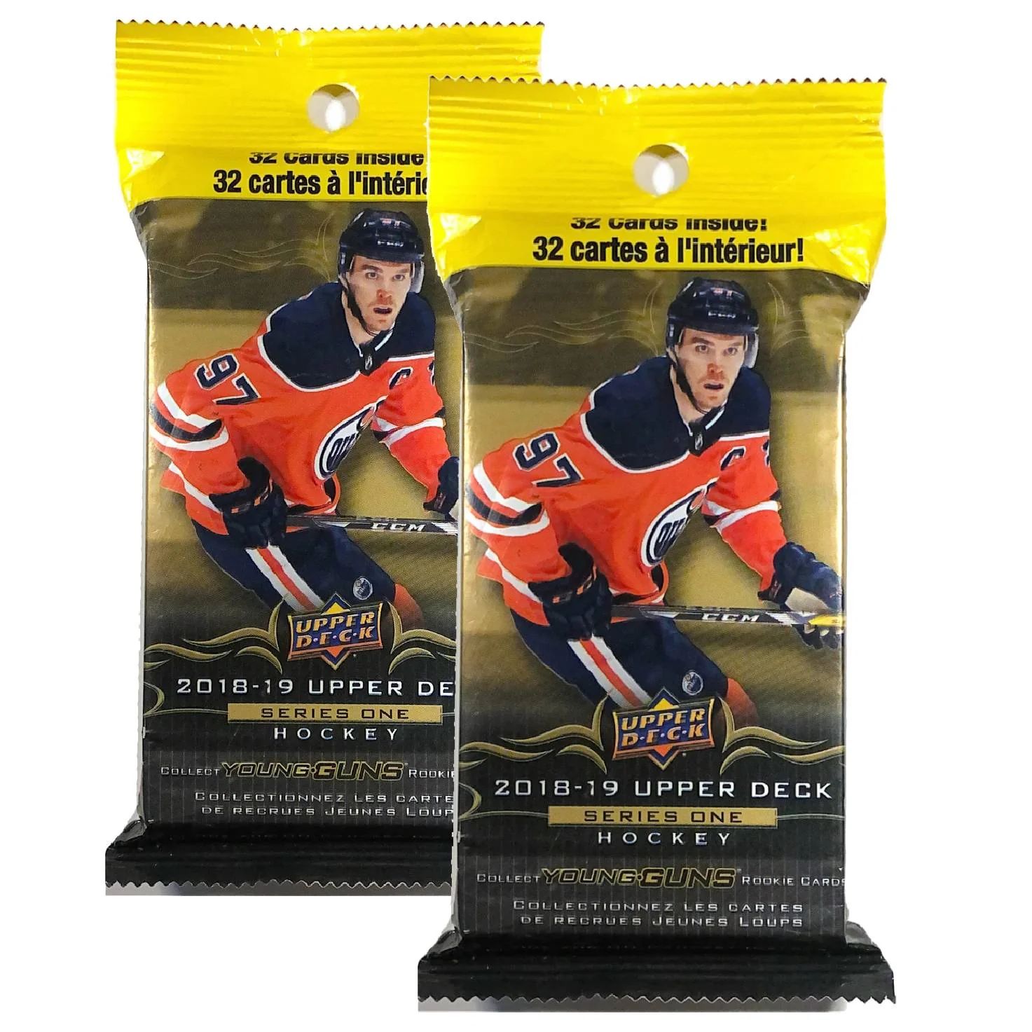 2018-19 Upper Deck Series One Hockey Fat Pack

