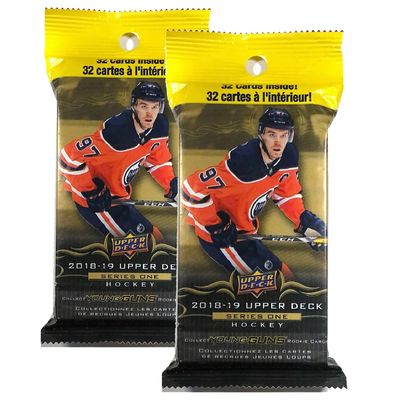 2018-19 Upper Deck Series One Hockey Fat Pack 2018-19 Upper Deck Series One Hockey Fat Pack