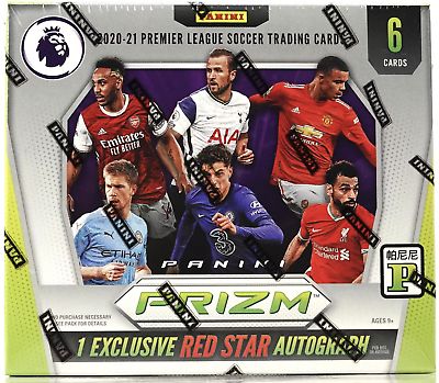 2020-21 Panini Prizm Premier League Soccer T-Mall


