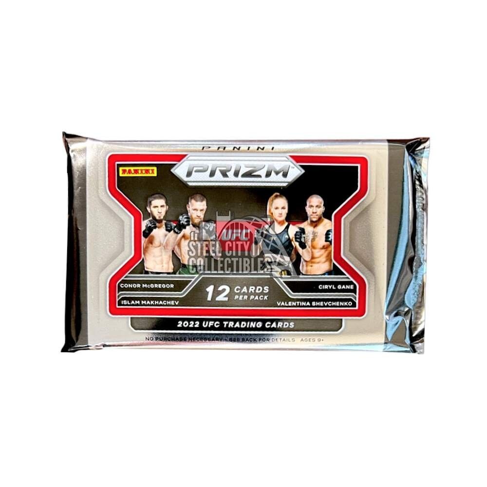 2022 Panini Prizm UFC Hobby Pack

