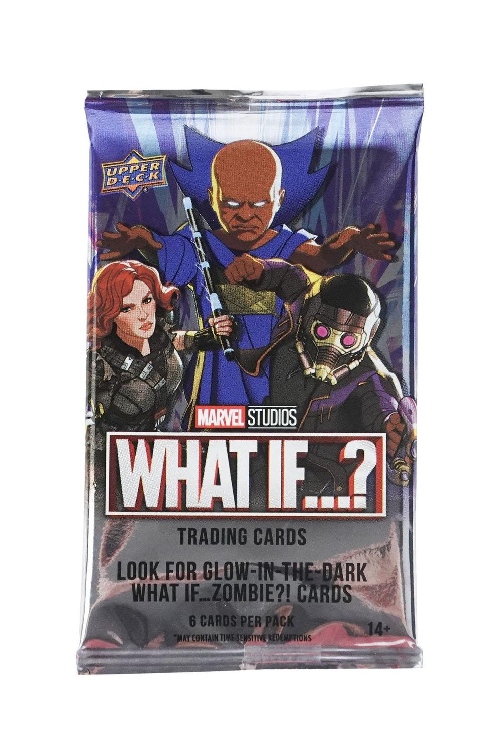 2023 UD Marvel What If Hobby Pack

