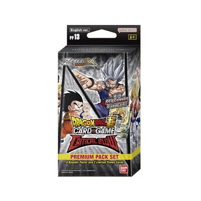 Dragon Ball Super Card Game | Premium Pack Set [Critical Blow]

