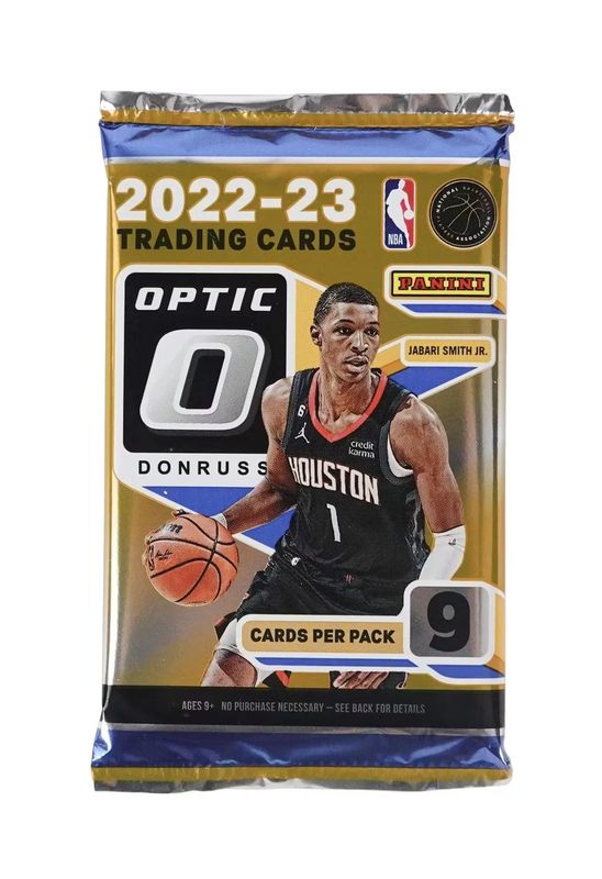 2022-23 Donruss Optic Basketball Fastbreak Pack

