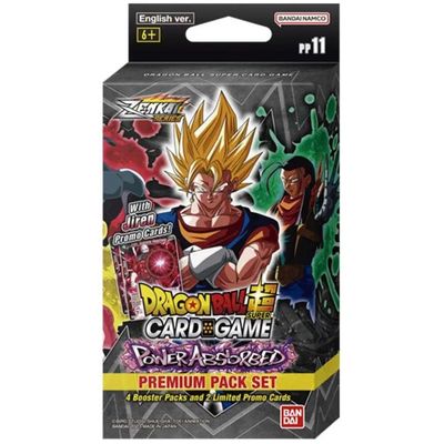 Dragon Ball Super Card Game | Premium Pack Set [Power Absorbed]

