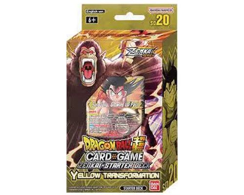 Dragon Ball Super Card Game | Zenkai-Starter Deck [Yellow Transformation]

