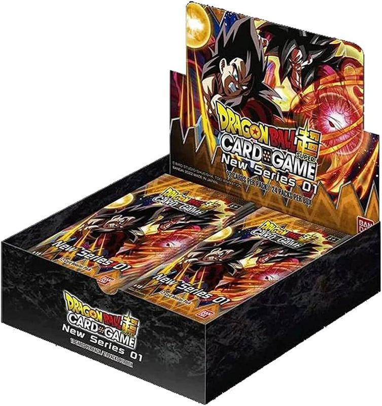 Dragon Ball Z | DBS ZENKAI SERIES ONE BOOSTER BOX

