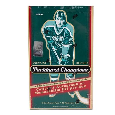 2022-23 Upper Deck Parkhurst Champions Hockey Hobby Pack

