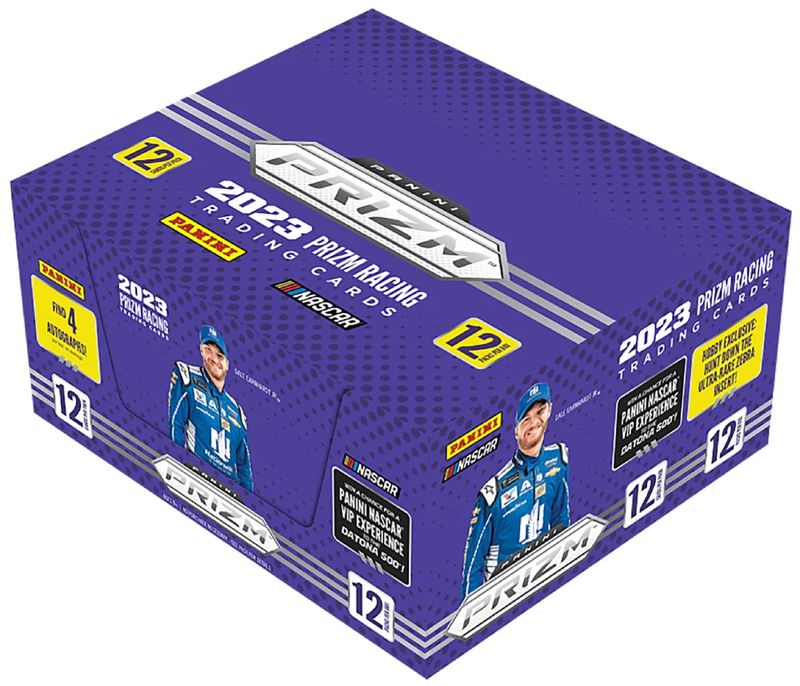 2023 Panini Prizm NASCAR Racing Hobby Box

