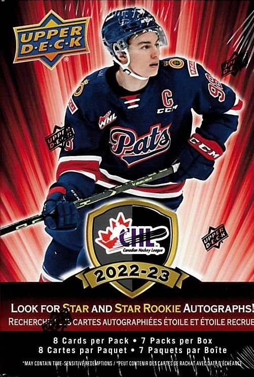 2022-23 Upper Deck CHL Hobby Pack

