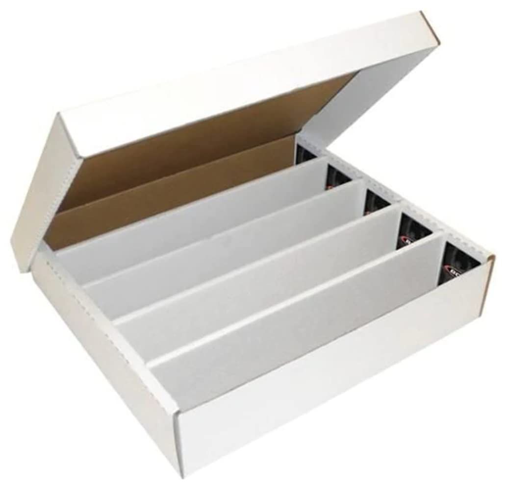 Cardboard Five Row Boxes 5000 Count

