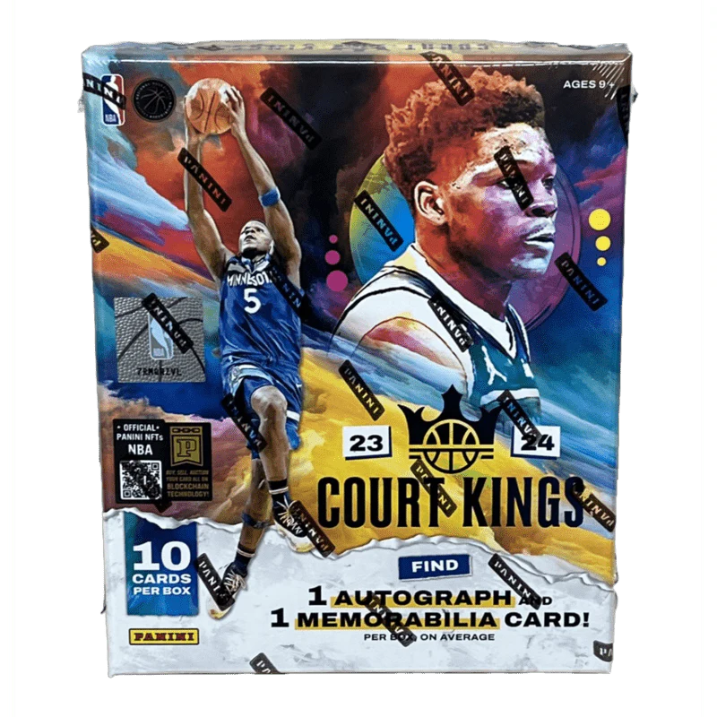 2023-24 Panini NBA Court Kings Hobby Box

