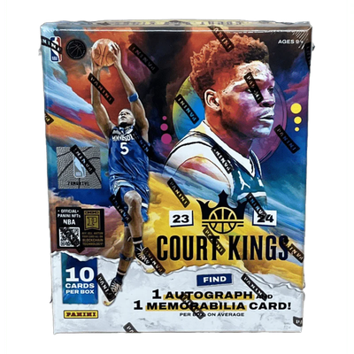 2023-24 Panini NBA Court Kings Hobby Box

