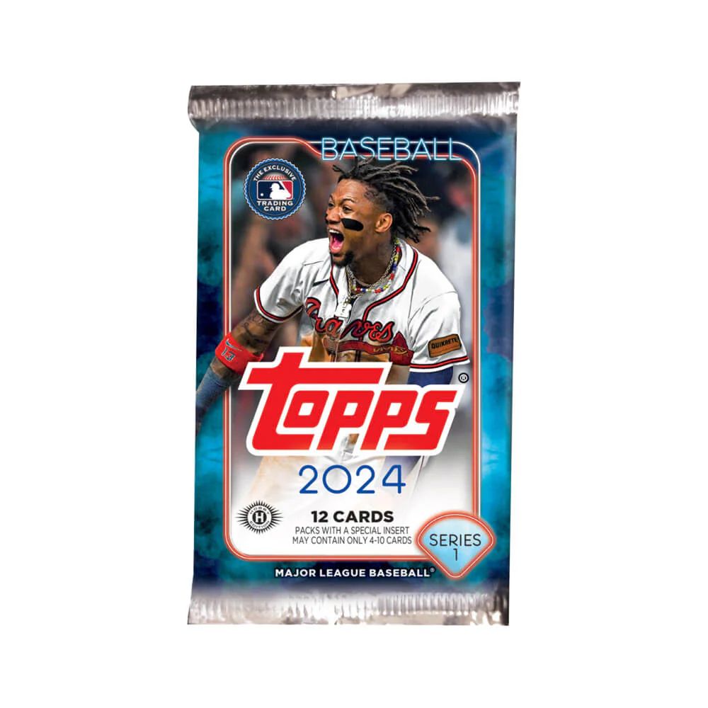 2024 Topps Baseball Series One Hobby Pack

