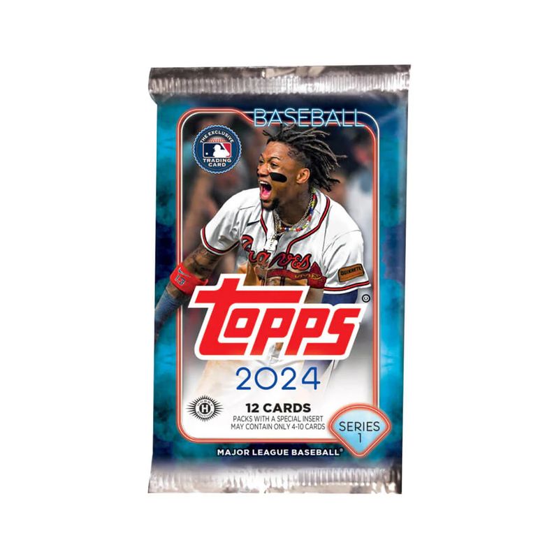 2024 Topps Baseball Series One Hobby Pack

