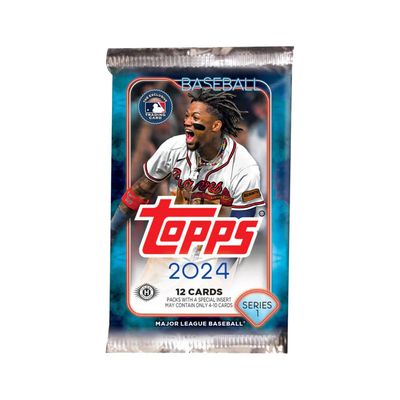 2024 Topps Baseball Series One Hobby Pack

