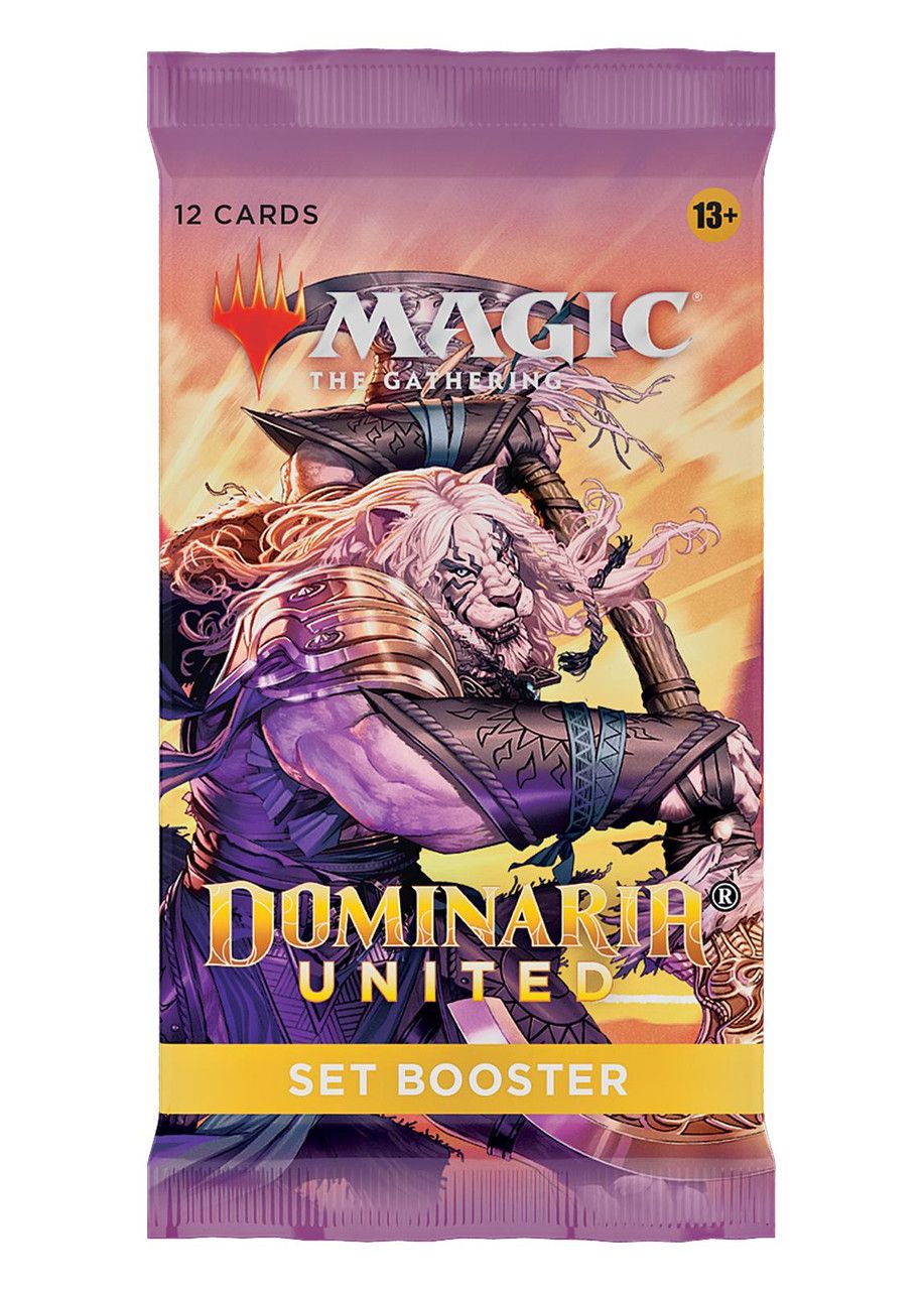 Magic: The Gathering Dominaria United Set Booster Pack

