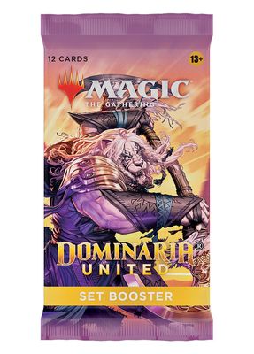Magic: The Gathering Dominaria United Set Booster Pack

