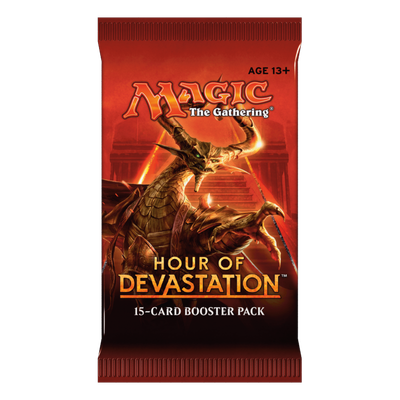 Magic: The Gathering Hour of Devastation Booster Pack

