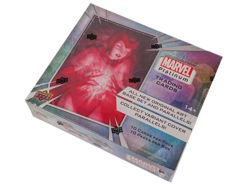 2024 Upper Deck Marvel Platinum Hobby Pack

