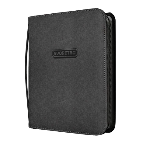 EVORETRO Shield+ Toploader Binder Black

