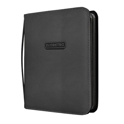 EVORETRO Shield+ Toploader Binder Black

