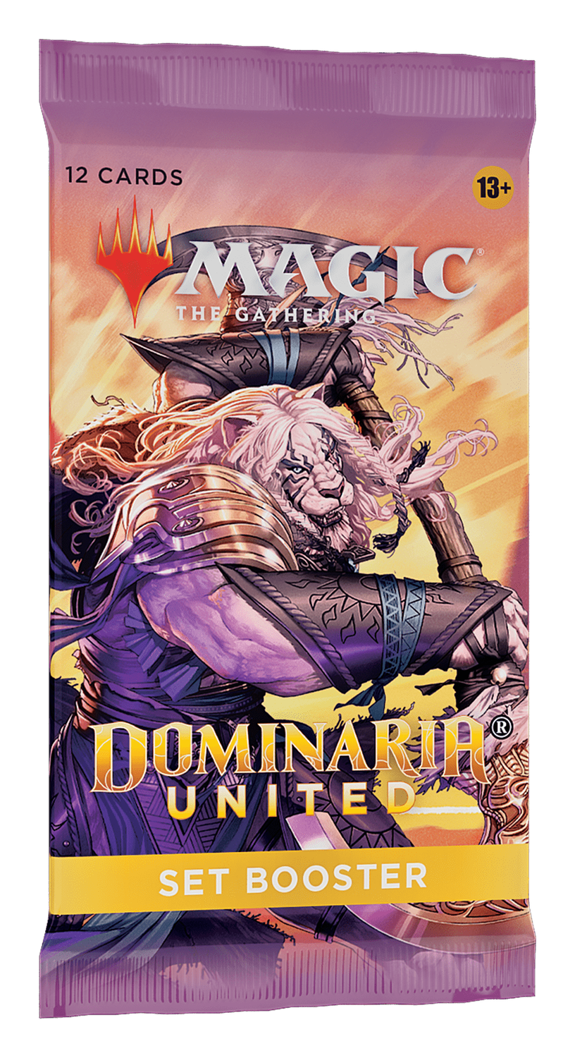 Magic: The Gathering Dominaria United Set Boosters Booster Pack

