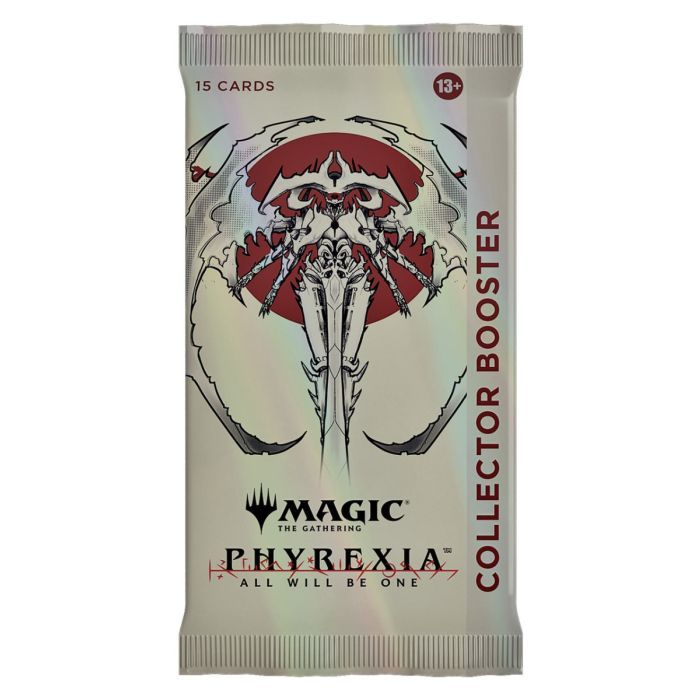 Magic: The Gathering Phyrexia Collector Booster Pack

