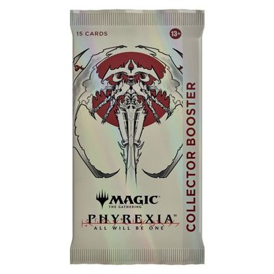 Magic: The Gathering Phyrexia Collector Booster Pack

